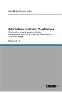 Kultur im Spiegel empirischer Pflegeforschung