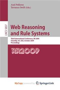 Web Reasoning and Rule Systems
