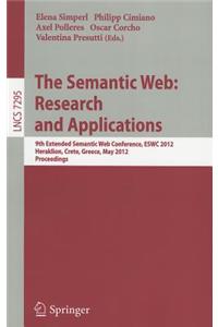 Semantic Web: Research and Applications