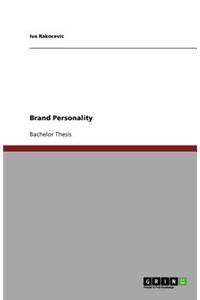 Brand Personality