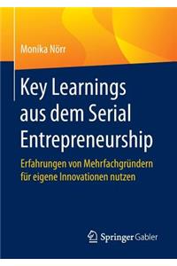 Key Learnings Aus Dem Serial Entrepreneurship
