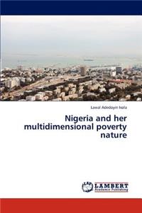 Nigeria and her multidimensional poverty nature