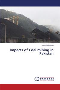 Impacts of Coal mining in Pakistan