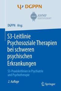 S3-Leitlinie Psychosoziale Therapien Bei Schweren Psychischen Erkrankungen