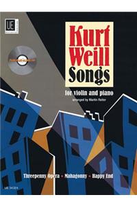 Kurt Weill Songs