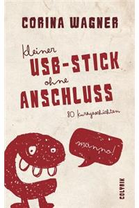 Kleiner USB-Stick ohne Anschluss