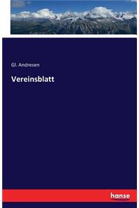 Vereinsblatt