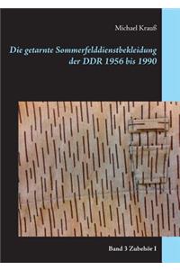 Die getarnte Sommerfelddienstbekleidung der DDR 1956 bis 1990