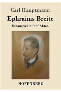 Ephraims Breite