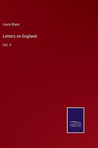 Letters on England