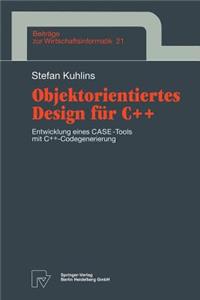 Objektorientiertes Design Für C++