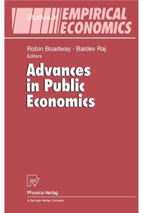 Advances in Public Economics