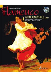 Flamenco Gitarrenschule, Band 1