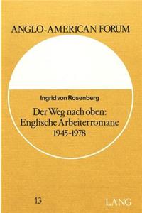 Der Weg Nach Oben: Englische Arbeiterromane 1945-1978