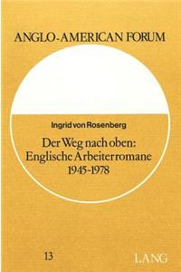 Der Weg nach oben: englische Arbeiterromane 1945-1978