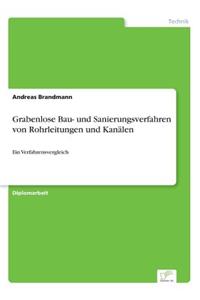 Grabenlose Bau- und Sanierungsverfahren von Rohrleitungen und Kanälen