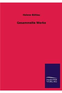 Gesammelte Werke