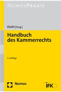 Handbuch Des Kammerrechts