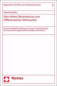 Vom Homo Oeconomicus Zum Differenzierten Verbraucher