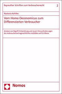 Vom Homo Oeconomicus Zum Differenzierten Verbraucher