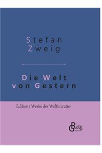 Die Welt von Gestern