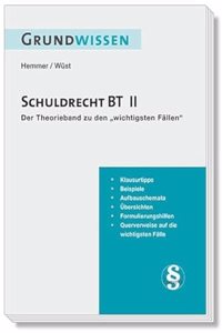 Grundwissen Schuldrecht BT II