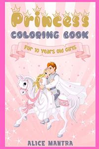 Princess Coloring Book