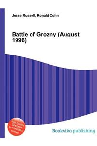 Battle of Grozny (August 1996)