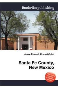 Santa Fe County, New Mexico
