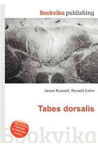 Tabes Dorsalis