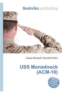 USS Monadnock (Acm-10)