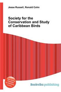 Society for the Conservation and Study of Caribbean Birds