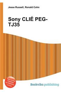 Sony Clie Peg-Tj35