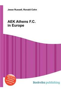 Aek Athens F.C. in Europe