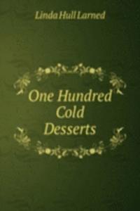 One Hundred Cold Desserts
