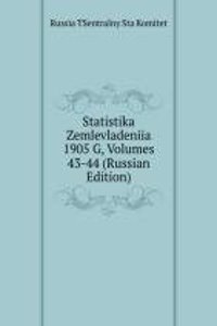 STATISTIKA ZEMLEVLADENIIA 1905 G VOLUME