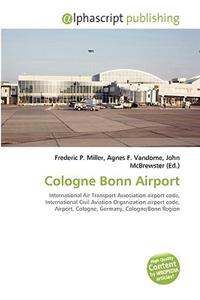 Cologne Bonn Airport