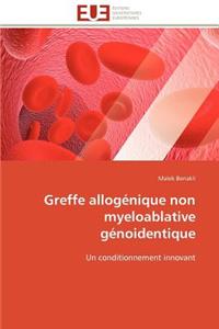 Greffe Allogénique Non Myeloablative Génoidentique