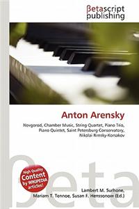 Anton Arensky
