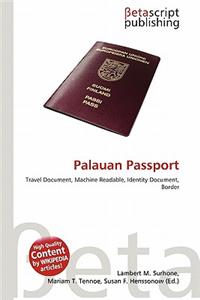 Palauan Passport