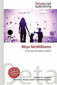 Rhys McWilliams