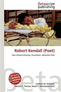 Robert Kendall (Poet)