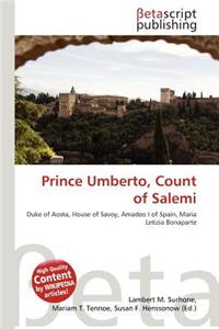 Prince Umberto, Count of Salemi