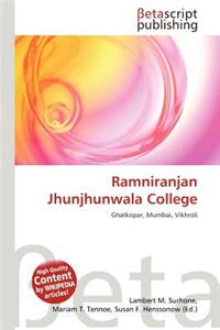Ramniranjan Jhunjhunwala College
