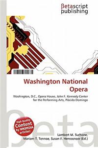 Washington National Opera