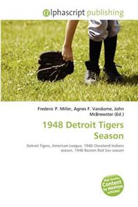1948 Detroit Tigers Season