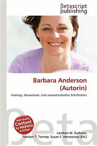 Barbara Anderson (Autorin)
