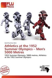 Athletics at the 1952 Summer Olympics - Men's 5000 Metres