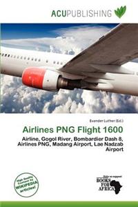 Airlines PNG Flight 1600