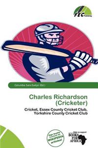 Charles Richardson (Cricketer)